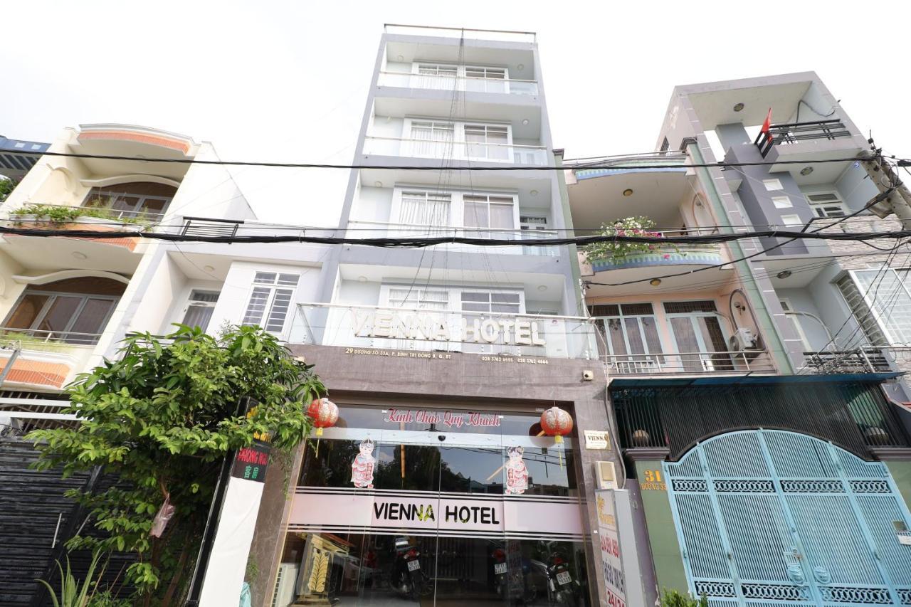 Vienna Hotel Ciudad Ho Chi Minh  Exterior foto